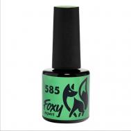 Гель лак Зеленый Неоновый №588 8 FOXY EXPERT