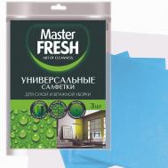 САЛФЕТКИ УНИВЕРСАЛЬНЫЕ Master FRESH