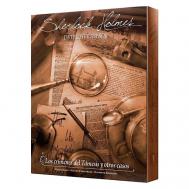 Настольная игра Sherlock Holmes: The Thames Crimes на испанском языке ASMODEE