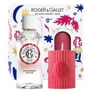 Парфюмерный набор Gingembre Душистая вода+мыло Roger & Gallet