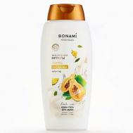 Гель для душа с экстрактом манго и папайи, заряд бодрости, аромат экзотических фруктов 750 BONAMI