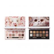 Тени для век Piggy+Kitten PERFECT DIARY