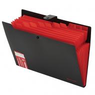 Папка-органайзер на кнопке Extra А4 Brauberg