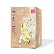 Pure Cotton Гигиенические прокладки день CLEANIC