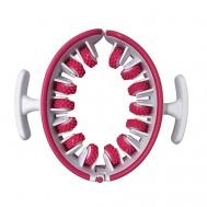 Массажер для ног, живота и тела антицеллюлитный роликовый QUALIGO