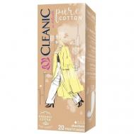 Pure Cotton Ежедневные гигиенические прокладки CLEANIC