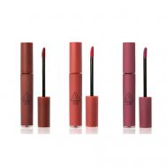 Набор тинтов для губ с матовым финишем Velvet Lip Tint 3ce