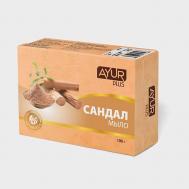 Мыло туалетное САНДАЛ 100 AYUR PLUS