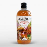 Гель для душа Липовый мед 750 Greenfield