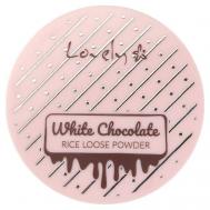 Фиксирующая пудра для лица White Chocolate Loose Powder 8 Lovely