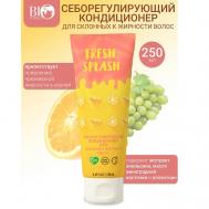 Кондиционер себорегулирующий для склонных к жирности  волос 250 Bioworld