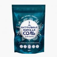 Натуральная морская соль для ванн Можжевельник 600 Greenfield