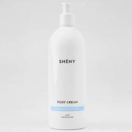Крем для ног от трещин и сухости кожи увлажняющий 500 SHENY PROFESSIONAL