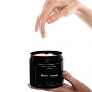 Премиальный парфюмированный скраб-уход для тела Black pepper 450 PERFUMES STORIES