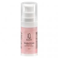 Крем-масло для ногтей и кутикулы Smoothie Oil Cream, Candies & Sparkle 15 IQ Beauty