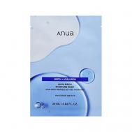 Маска для лица BIRCH увлажняющая с берёзовым соком 25 Anua