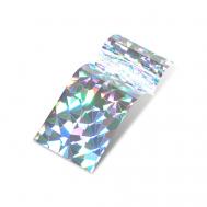 Голографическая фольга для дизайна NAIL CLUB