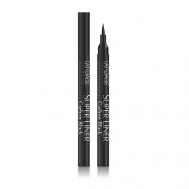 Подводка-фломастер для глаз "SUPER LINER Carbon Black" L'atuage Cosmetic