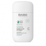Минеральный суперфлюид для лица SPF50 50 Babe