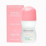 Дезодорант-лосьон шариковый женский, парфюмированный, защита 48 часов Персик 50 Moname