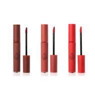 Набор тинтов для губ с матовым финишем Velvet Lip Tint 3ce