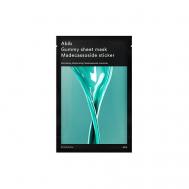 Гидрогелевая маска Gummy Sheet Mask Madecassoside Sticker 270 ABIB