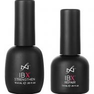 Система для укрепления и восстановления ногтей Duo Pack IBX