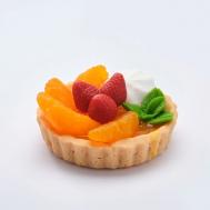 Пирожное из мыла, вкусняшка, мыльные тарталетки 100 SKUINA