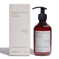 Жидкое мыло для рук Bergamot & Neroli 300 Sonno