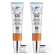 СС-крем с антивозрастным уходом Your Skin But Better SPF 50 Duo,2 шт IT Cosmetics