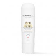 Кондиционер для волос восстанавливающий Dualsenses Rich Repair Restoring Conditioner 200 Goldwell