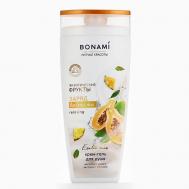 Гель для душа с экстрактом манго и папайи, заряд бодрости, аромат экзотических фруктов 250 BONAMI