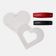 Ароматическое саше "Сердца" Green Mango (комплект) BY KAORI