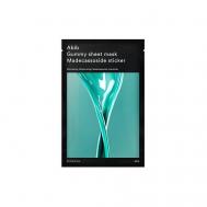 Гидрогелевая маска Gummy Sheet Mask Madecassoside Sticker 27 ABIB