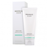 Пенка нежная для умывания и очищения кожи без сухости HA Barrier Repairing 100 BIOHYALUX