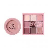 Набор: Румяна Face Blush + Тени для век Multi Eye Color Palette 3ce