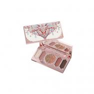 Палетка теней Butterfly Cloud Collar Embossed Six-Color Makeup Palette FLOWER KNOWS
