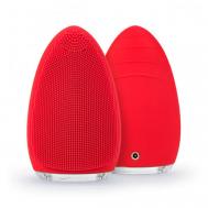 Силиконовая щеточка для умывания и массажа лица Bright Silk'N