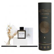 Аромадиффузор с сухоцветами в Премиум тубусе Aether X 420 100 ACCENTS ВДОХНОВЕНИЕ С ПЕРВЫХ НОТ