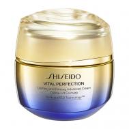 Лифтинг-крем для лица, повышающий упругость кожи Vital Perfection Uplifting and Firming Advanced Cream 50 SHISEIDO
