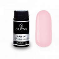 Камуфлирующая цветная База для гель-лака Big Grattol