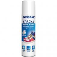 Аэрозоль для обуви УНИВЕРСАЛЬНАЯ Краска бесцветная 250 Дивидик