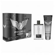 Набор  Original: Туалетная вода + Гель для душа Police