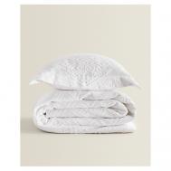 Плед с геометрическим дизайном ZARA HOME