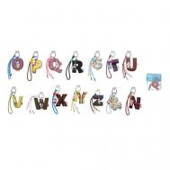 Подвеска в виде букв "N-Z" The Monsters LABUBU Pin For Love,1 шт. POP MART