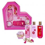 Набор коробка-средце «Нектар дикой вишни» MEA