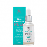 Пилинг для проблемной кожи с комплексом кислот 18% ANTI-ACNE FACE PEEL 30 NAME SKIN CARE