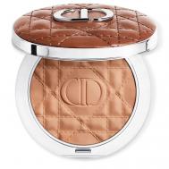 Бронзирующая стойкая пудра с эффектом загара, матовый финиш Forever Nude Bronze Dior