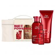 Набор для ухода за волосами Make it Powerful Ultimate Repair WELLA