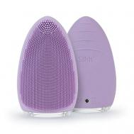 Силиконовая щеточка для умывания и массажа лица Bright Silk'N